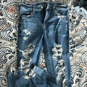 American eagle high rise jegging
